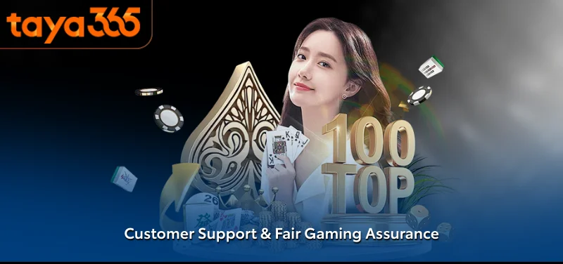 Customer Support Fair Gaming Assurance web 1