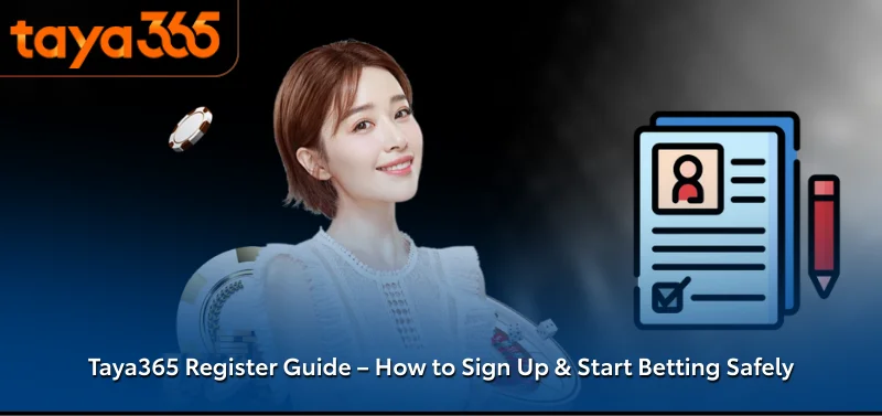 Taya365 Register Guide web 1